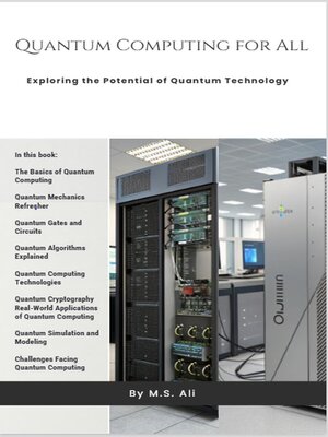 cover image of Quantum Computing for All